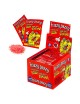 Frizzy pazzy chewing gum crackling strawberry flavor 50 x 7 g