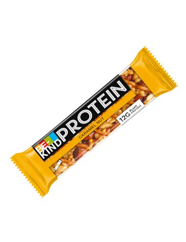 Be-Kind proteína caramelo y nueces 12 x 50 g