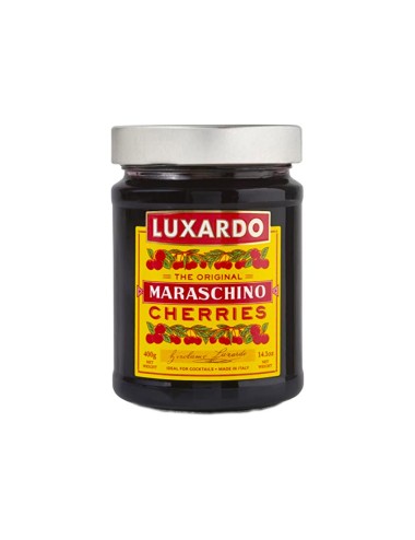 Candied cherries in morello cherry syrup for Luxardo cocktails 400 g