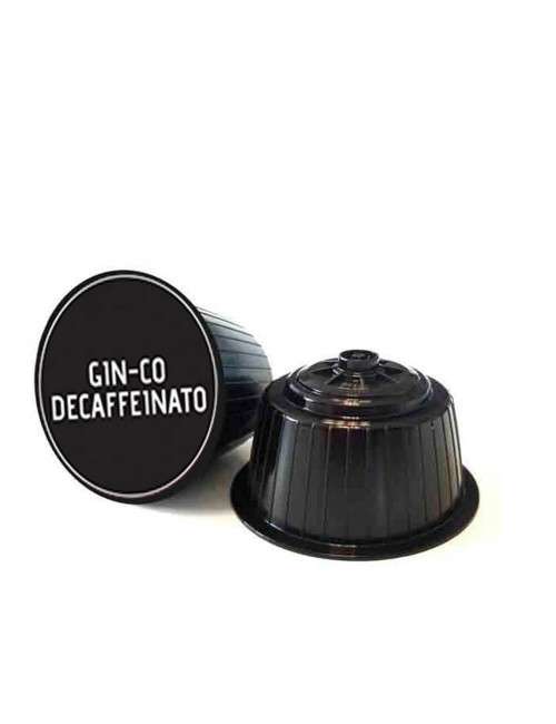 Ginseng Gin-co Deca en Nescafè Dolce Gusto cápsulas compatibles con Natfood 30 piezas