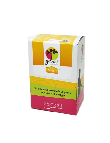Ginseng Gin-co miel en capsules compatibles Nescafè Dolce Gusto Natfood 30 pièces