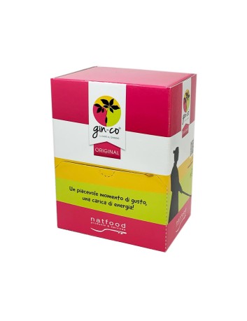 Ginseng Gin-co original en capsules compatibles Nescafè Dolce Gusto Natfood 50 pièces