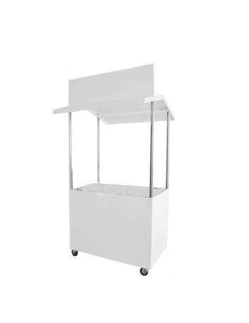 Internal Standard Trolley - Exterior complete with closing walls 115 x 75 x 240 cm