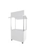 Internal and external trolley complete with closing walls 115 x 75 x 240 cm