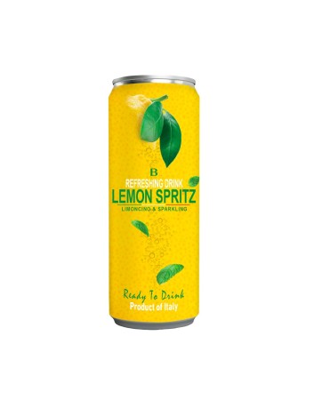 Lemon spritz lattina 25 cl Bottega