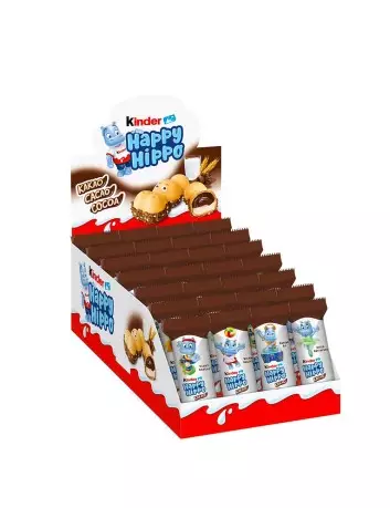 Kinder Cards T2x30 box of 30 pieces of 25.6 g Kinder Ferrero