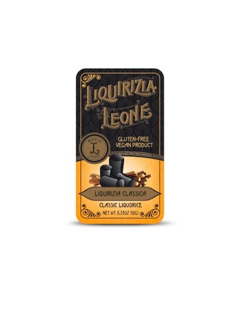 Liquorice Leone pure classic 24 cans x 10 g