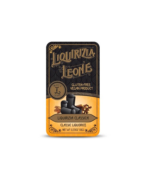 Liquirizia Classic pur lion 24 canettes x 10 g