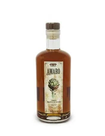 Bitter digestive liqueur with artichoke Valle del Marta 70 cl