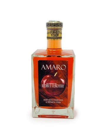 Amaro red bitter cherry Valle del Marta 75 cl