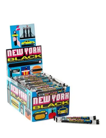 Gelco New York Black Gommose Candy 150 pièces