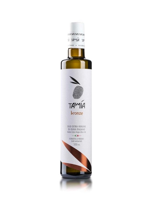 Tamia Bronze olio extra vergine di oliva Italiano 500 ml
