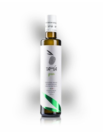 Tamia Green aceite de oliva virgen extra italiano 500 ml