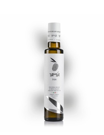 Tamia Iron aceite de oliva virgen extra italiano 250 ml
