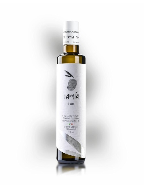 Tamia Iron aceite de oliva virgen extra italiano 500 ml