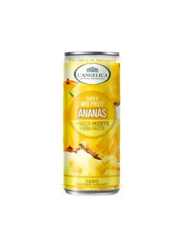 Super mélange fruit Ananas L angelica 12 x 240 ml