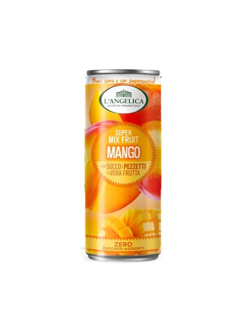 Super mischen Früchte Mango L angelica 12 x 240 ml