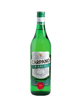 Carpano vermouth classico bianco 14,9% 100 cl