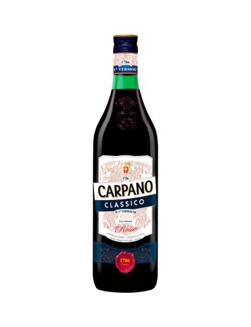 Carpano vermouth classique rouge 16% 100 cl