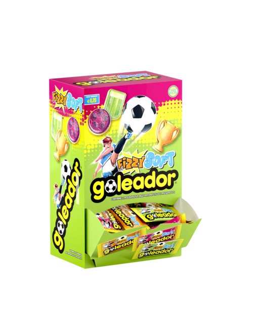 Goleador Fizzy Soft candies 180 pieces
