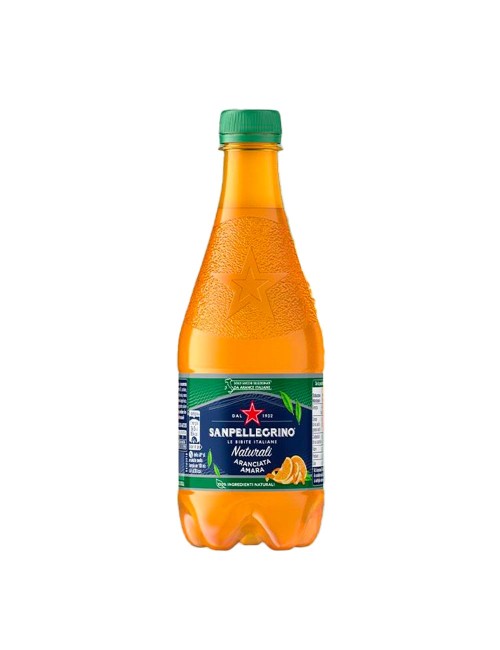 Refresco de naranja amarga San Pellegrino 12 x 45 cl