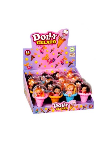 Helado Dolly 16 piezas x 3 g