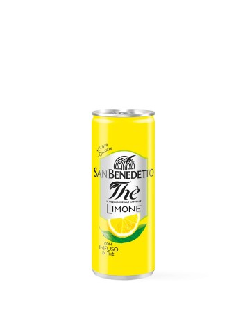 Classic San Benedetto Lemon Tea 24 x 33 cl