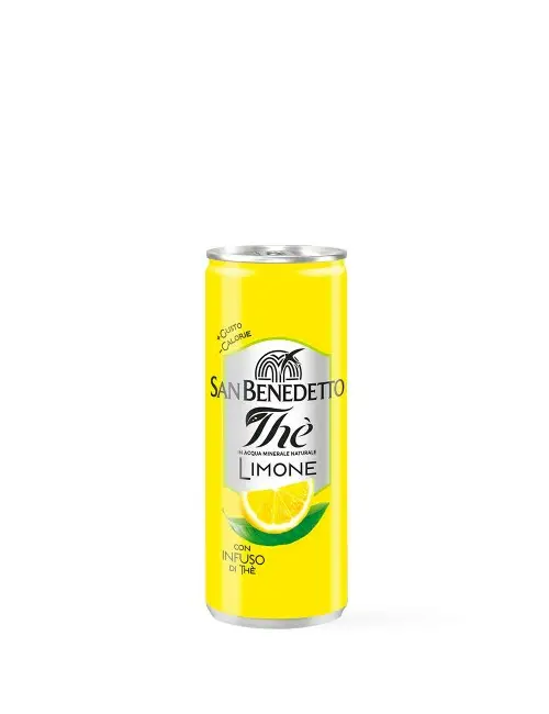 Classic San Benedetto Lemon Tea 24 x 33 cl