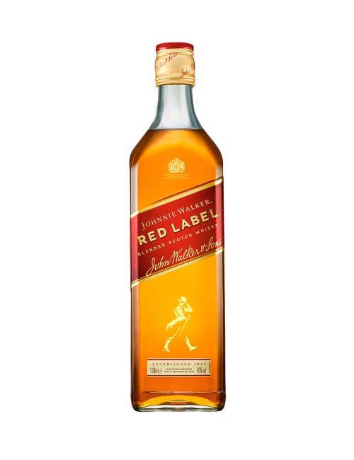 Johnnie Walker red label blended scotch whisky 100 cl