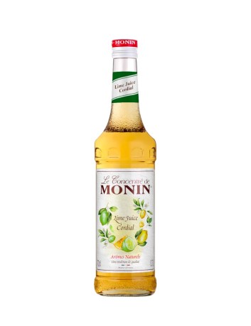 Lime juice cordial Monin 70 cl