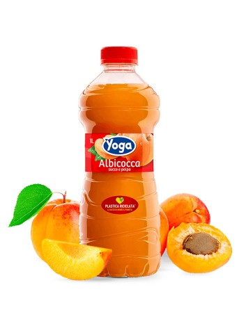 Apricot Yoga Juice 6 pcs. from 1L