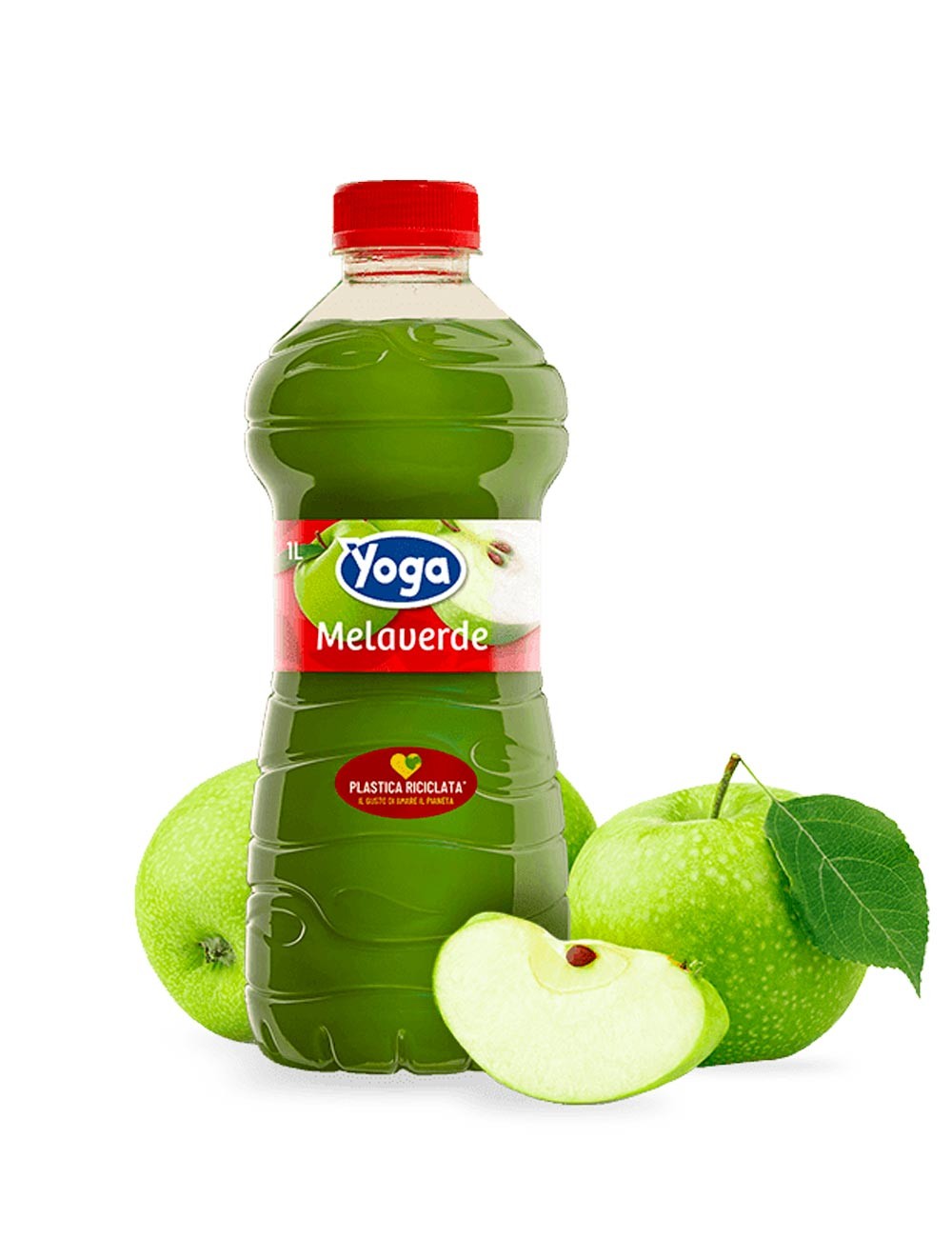 Grüner Apfel Yoga Saft 6 ab Stk. 1L