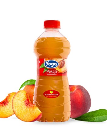 Peach Yoga Juice 6 pcs. from 1L