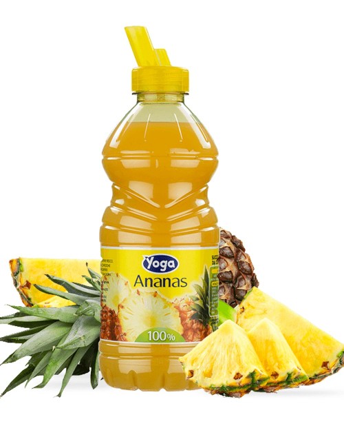 Yoga BAR Pineapple juice 100% 6 pcs. from 1L