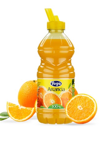 Succo Yoga BAR arancia 100% 6 pz. da 1L
