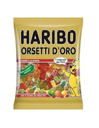 Orsetti Doro 30 enveloppes de 100g Haribo