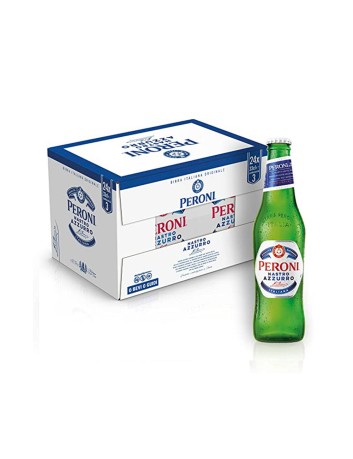 Beer Peroni Nastro Azzurro carton 24 x 33 c