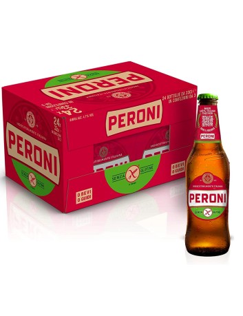 Peroni Beer Gluten free 24 x 33 cl case