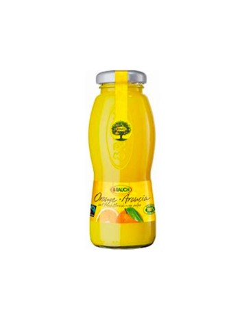 Orange with pulp 100% Rauch fruit juice 24 x 20 cl