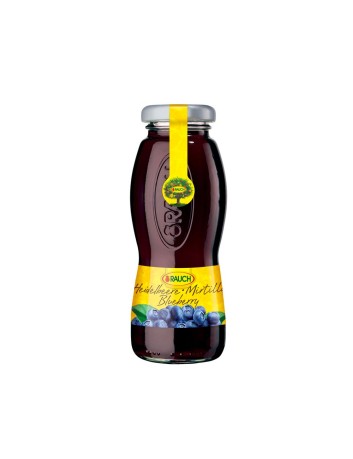 Blueberry fruit juice Rauch 24 x 20 cl