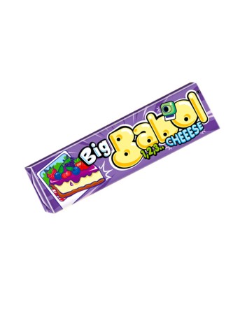 Big Babol 1,2,3.. cheeese 24 stick x 37 g
