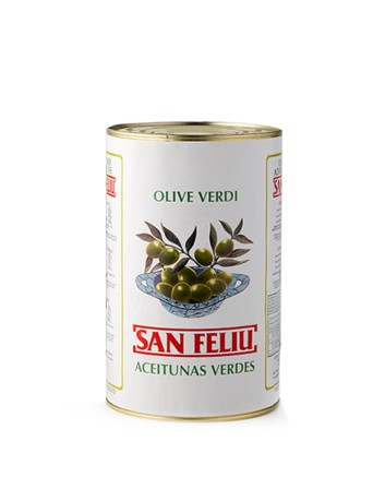 Spanish green olives San Feliu 4,1 kg