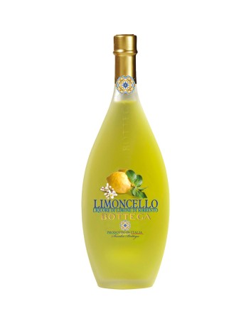 Limoncello Sorrento lemon liqueur IGP Bottega 50 cl