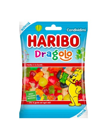 Haribo Dragolo 30 bags of 90 g