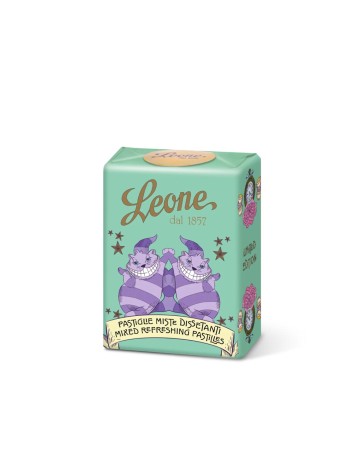 Pastillen Leone Cheshire Cat Alice Serie Box 30 g