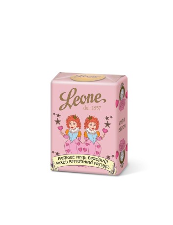 Pastilles Leone Queen of Hearts Serie Alice, Box 30 g