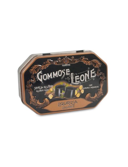 Gommose gusto liquirizia Leone espositore 9 x 42 g