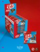 KitKat pops lait 24 x 40 g
