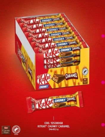 KitKat Chunky bonbons 24 x 43,5 g