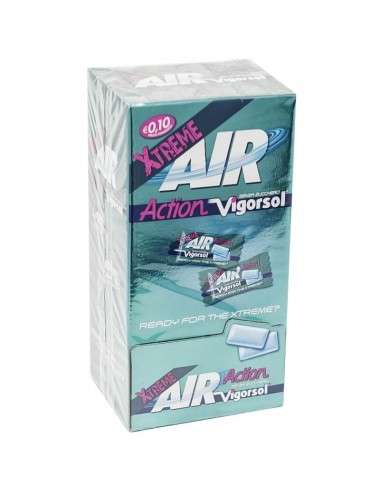 Vigorsol Air Action Xtreme sans sucre Pack 250 pièces
